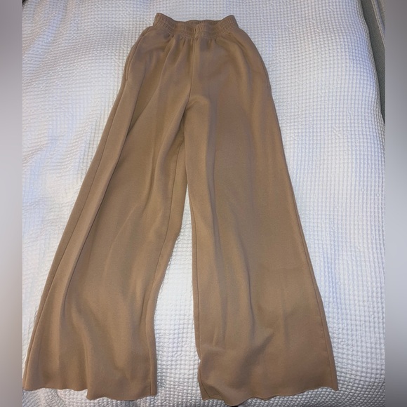 Wild Fable Beige Wide-Leg Pants - Picture 3 of 5